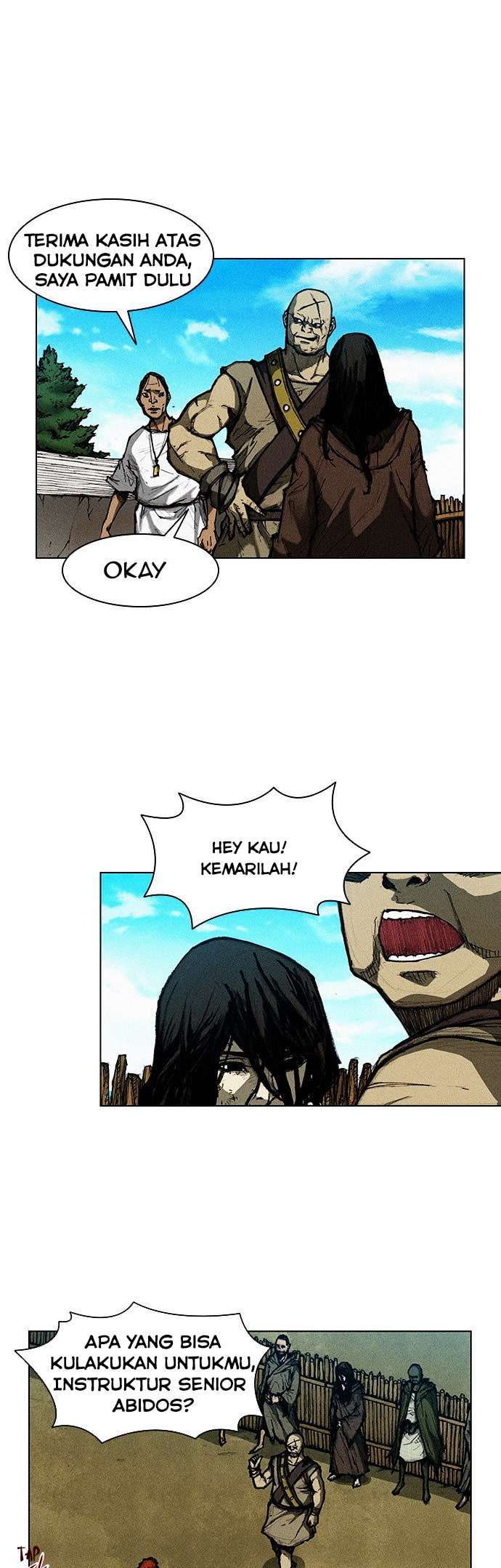 The Long Way of the Warrior - Chapter 003 2 The Long Way of the Warrior - Chapter 003 2