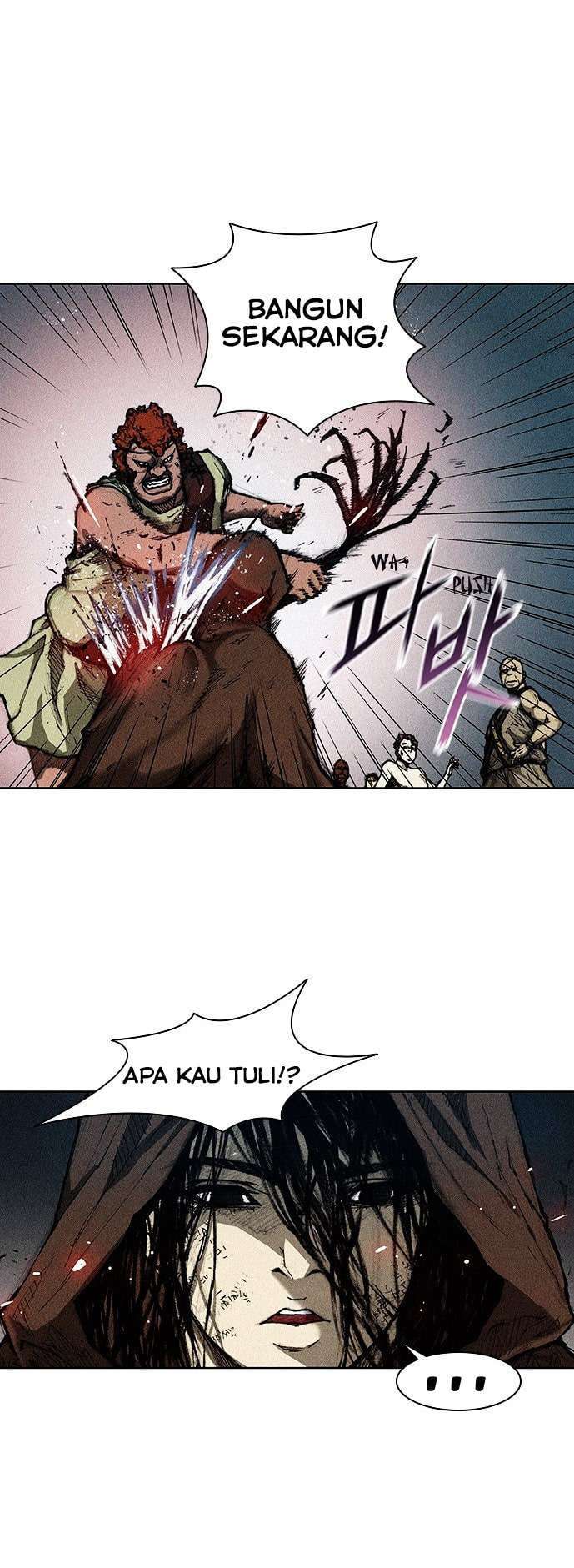 The Long Way of the Warrior - Chapter 003 29 The Long Way of the Warrior - Chapter 003 29