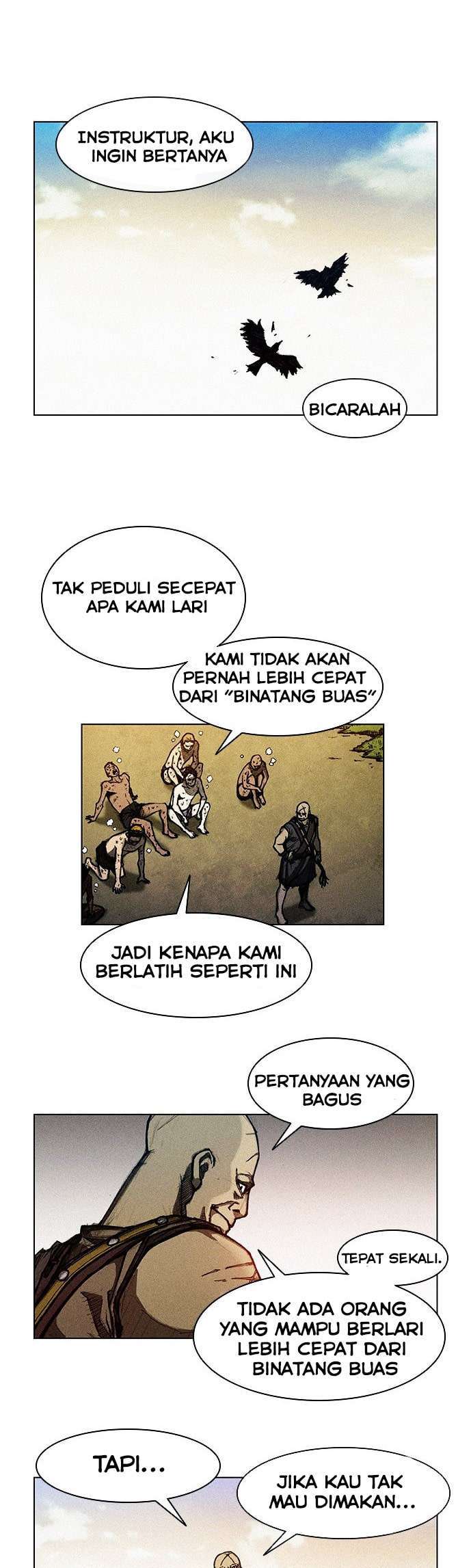 The Long Way of the Warrior - Chapter 003 26 The Long Way of the Warrior - Chapter 003 26
