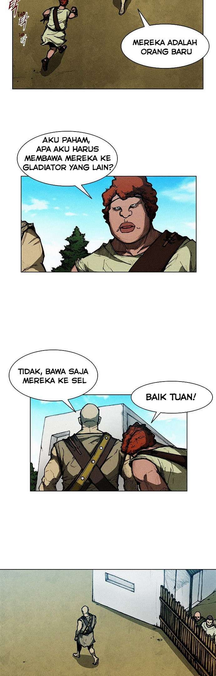 The Long Way of the Warrior - Chapter 003 3 The Long Way of the Warrior - Chapter 003 3