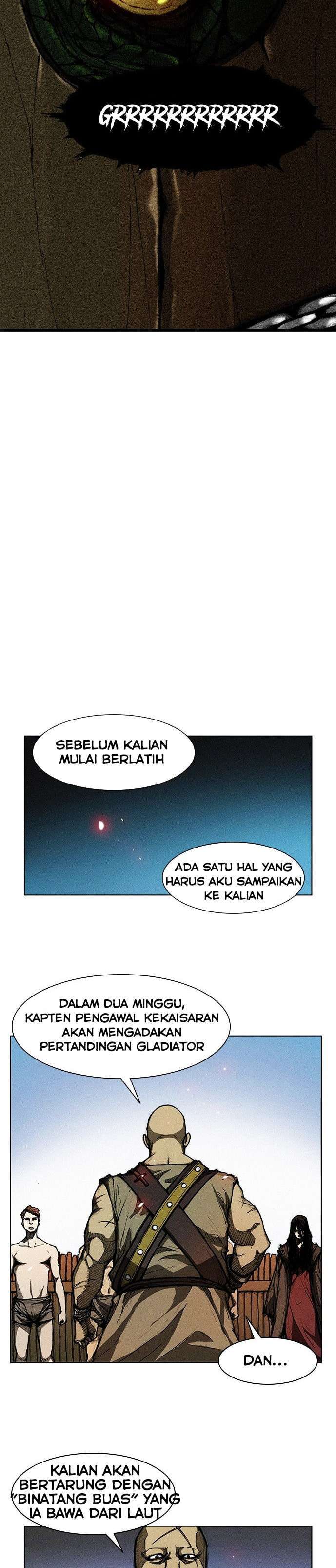 The Long Way of the Warrior - Chapter 003 19 The Long Way of the Warrior - Chapter 003 19