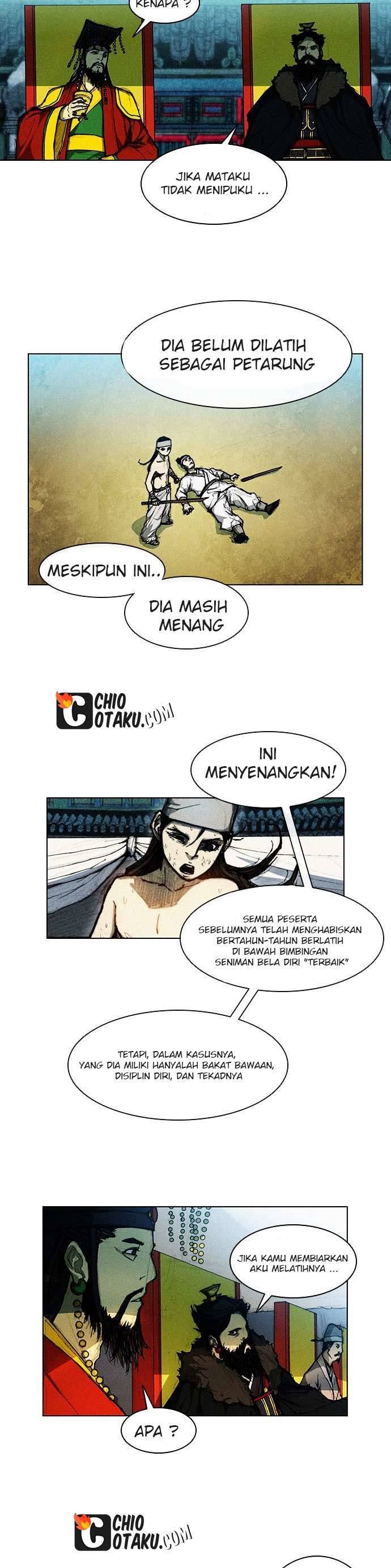 The Long Way of the Warrior - Chapter 001.2 3