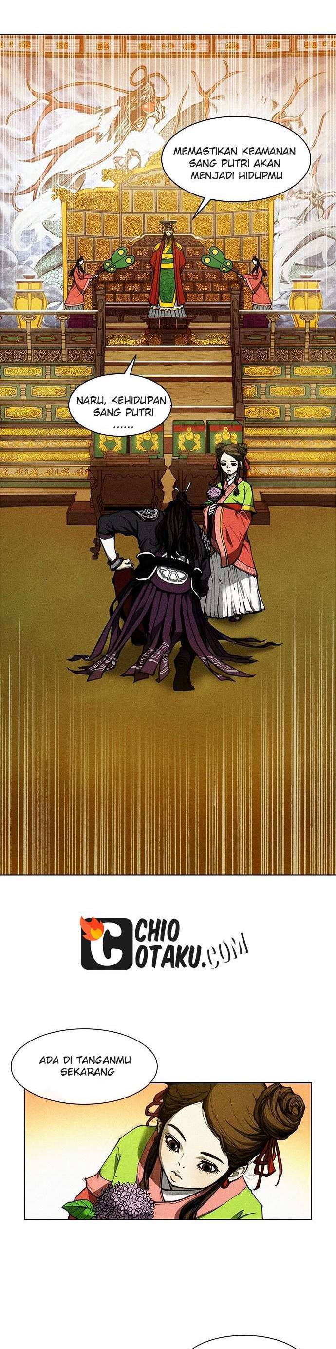 The Long Way of the Warrior - Chapter 001.2 6