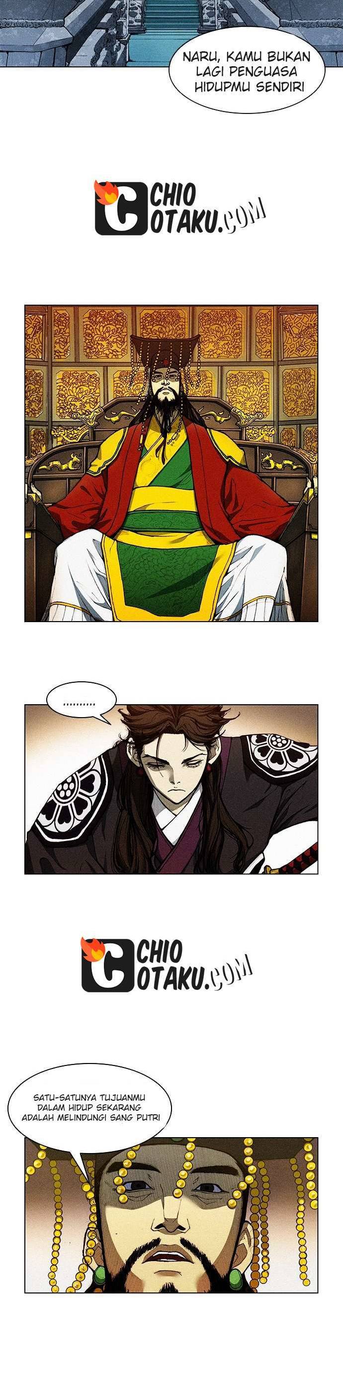 The Long Way of the Warrior - Chapter 001.2 5