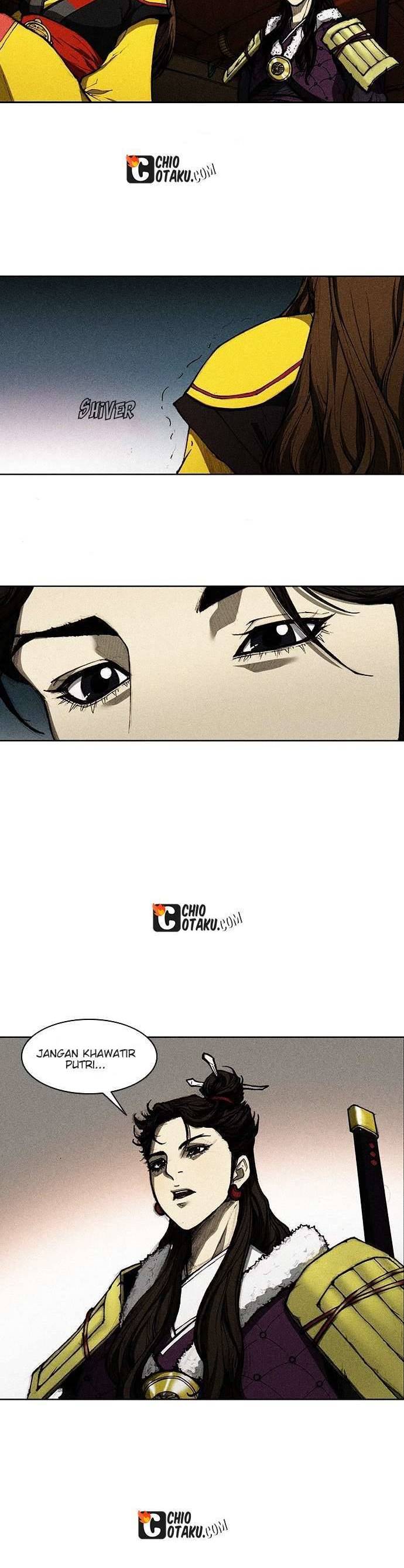 The Long Way of the Warrior - Chapter 001.3 3 The Long Way of the Warrior - Chapter 001.3 3