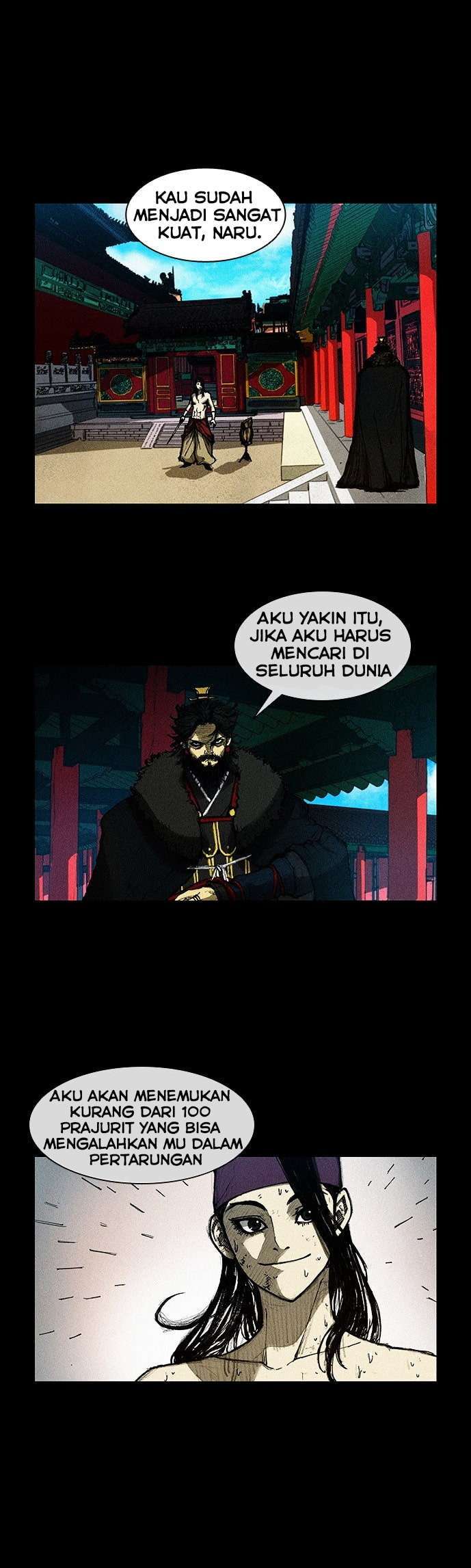 The Long Way of the Warrior - Chapter 006 2 The Long Way of the Warrior - Chapter 006 2