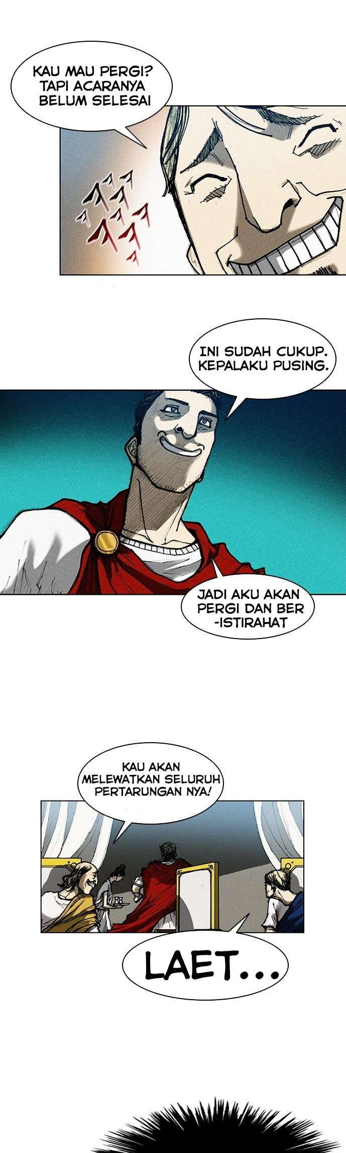 The Long Way of the Warrior - Chapter 006 21 The Long Way of the Warrior - Chapter 006 21