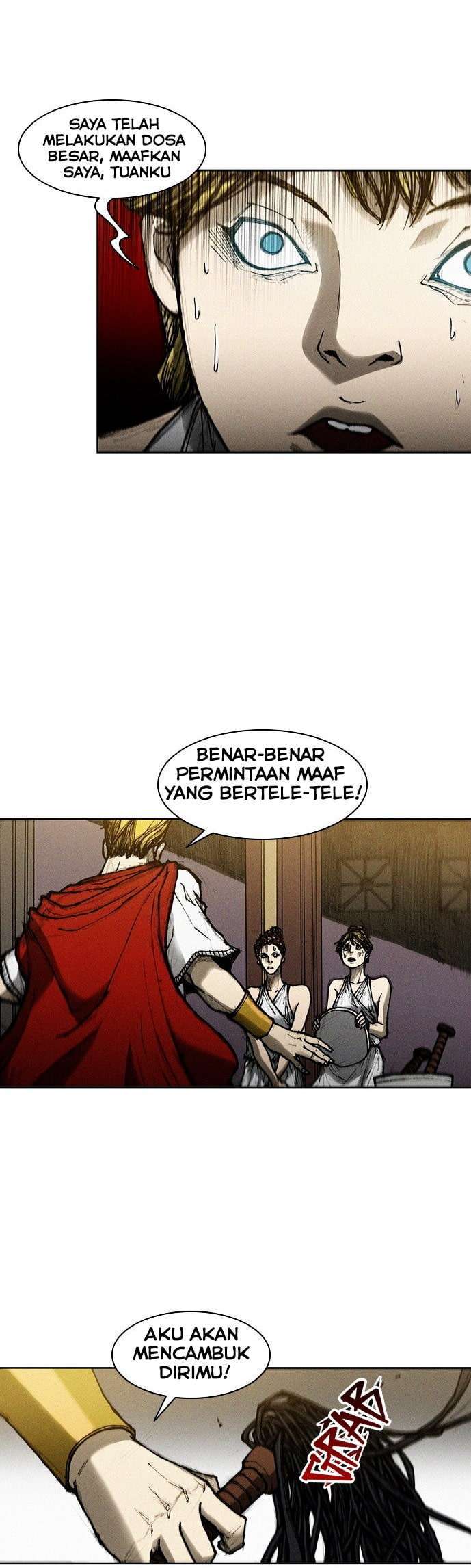The Long Way of the Warrior - Chapter 006 26 The Long Way of the Warrior - Chapter 006 26
