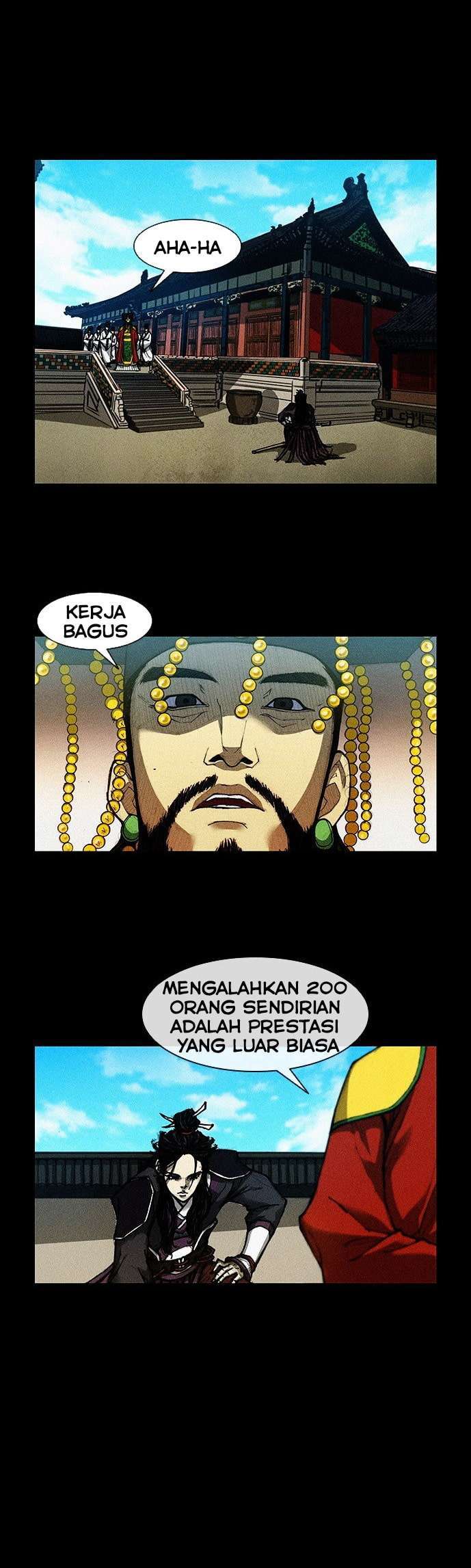 The Long Way of the Warrior - Chapter 006 3 The Long Way of the Warrior - Chapter 006 3