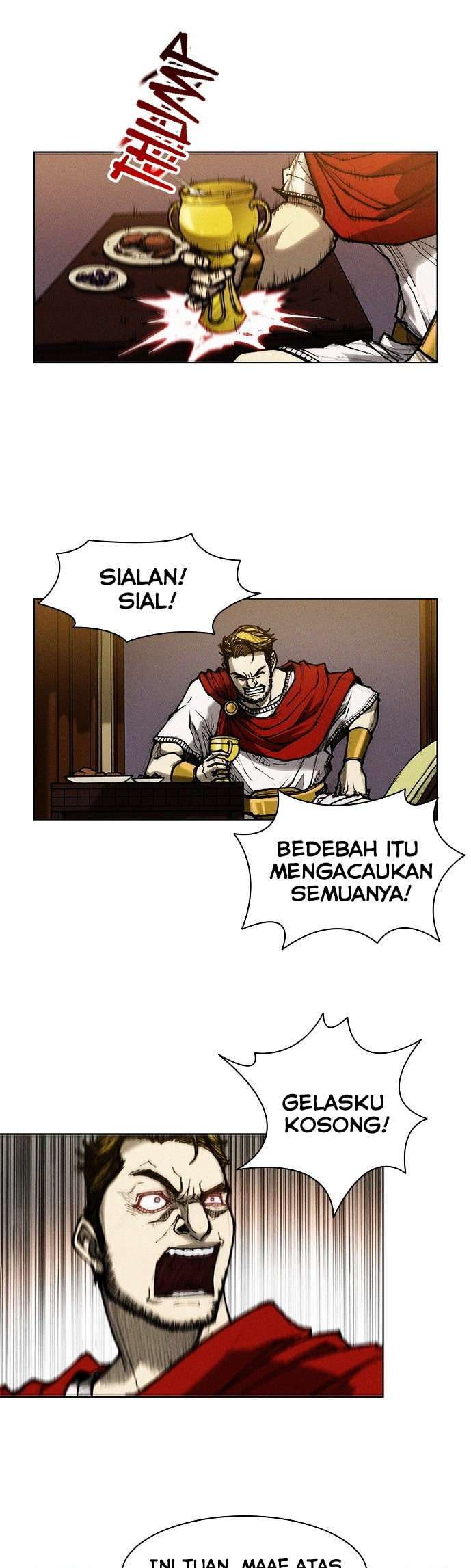 The Long Way of the Warrior - Chapter 006 30 The Long Way of the Warrior - Chapter 006 30