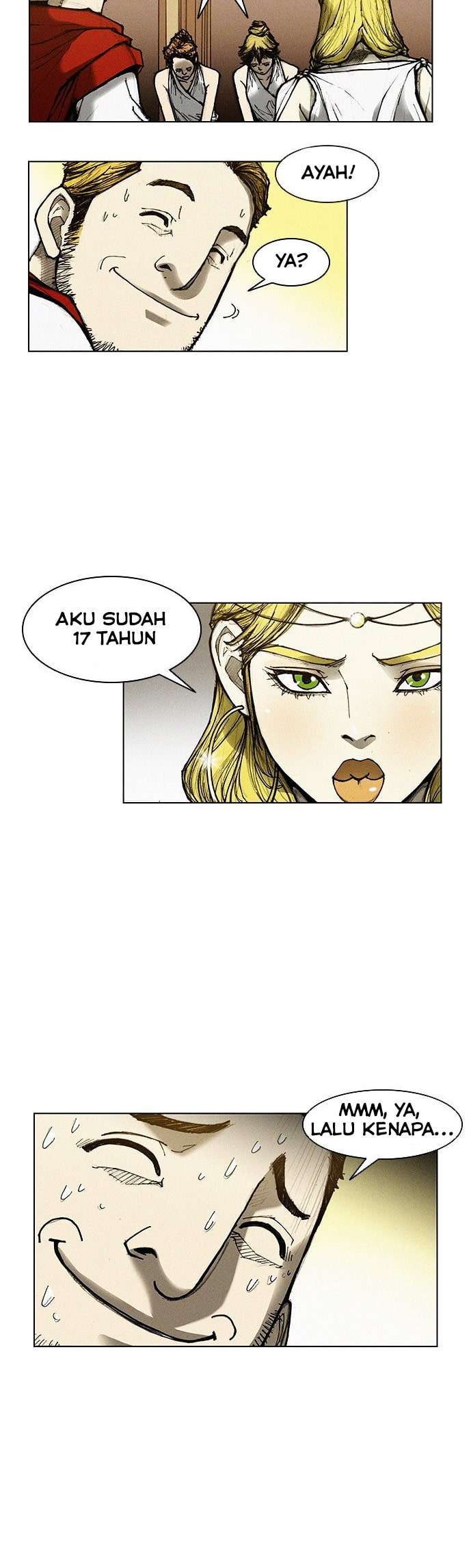 The Long Way of the Warrior - Chapter 006 36 The Long Way of the Warrior - Chapter 006 36