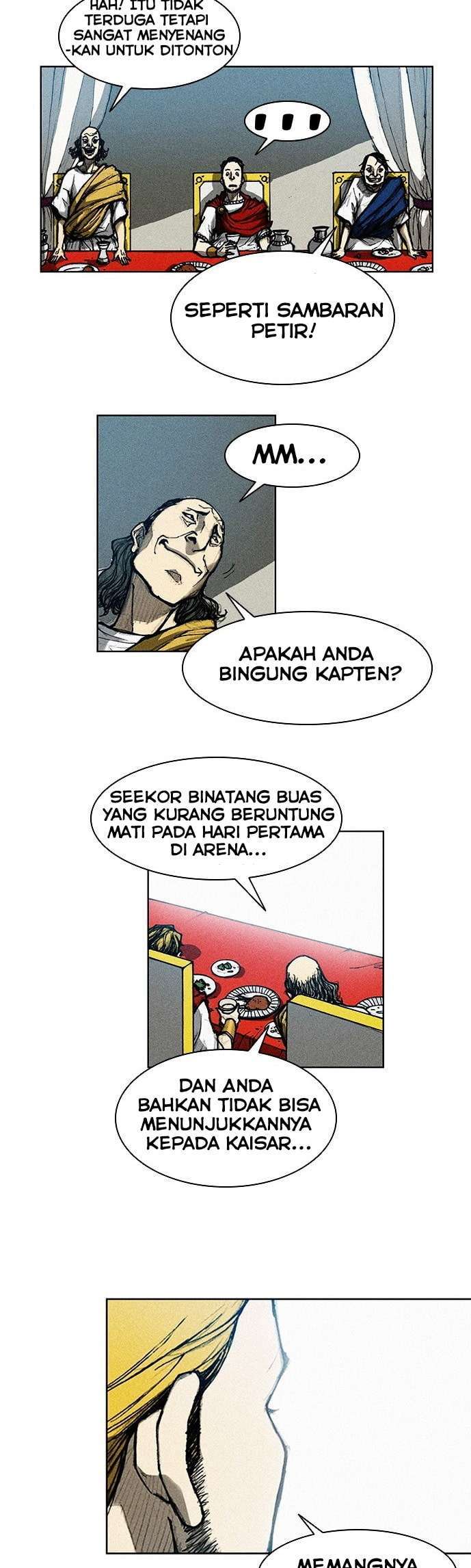 The Long Way of the Warrior - Chapter 006 19 The Long Way of the Warrior - Chapter 006 19