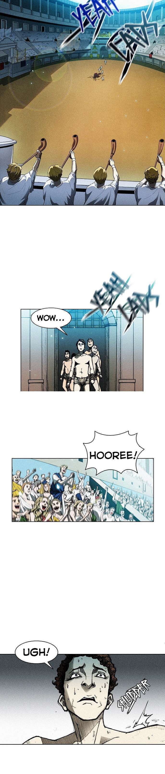 The Long Way of the Warrior - Chapter 005 9 The Long Way of the Warrior - Chapter 005 9