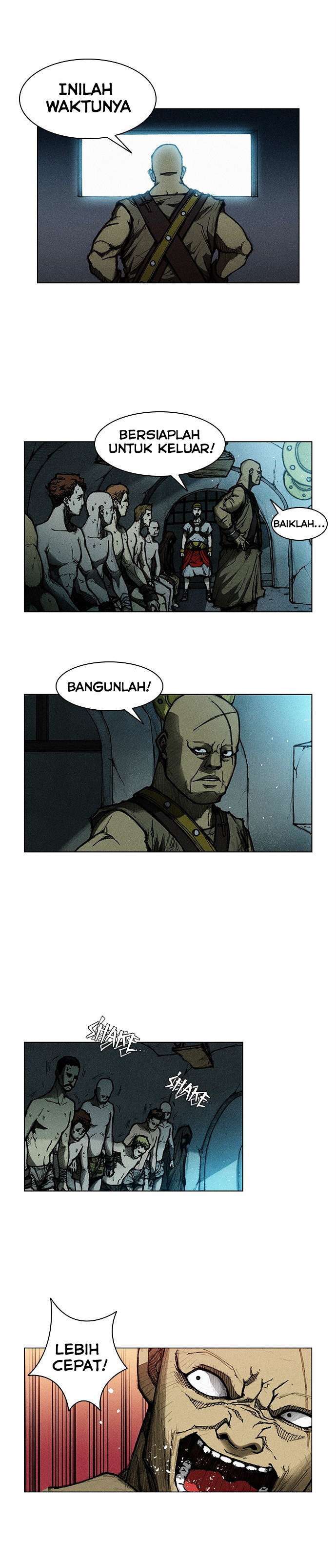 The Long Way of the Warrior - Chapter 005 2 The Long Way of the Warrior - Chapter 005 2