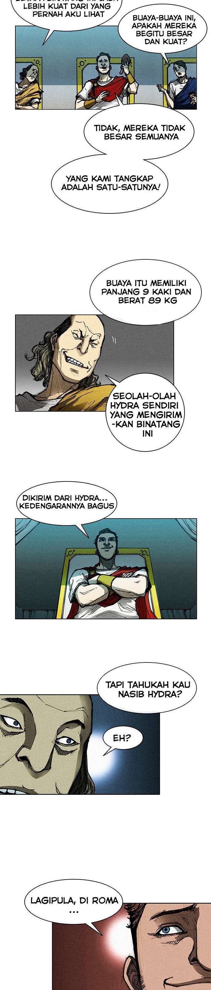 The Long Way of the Warrior - Chapter 005 29 The Long Way of the Warrior - Chapter 005 29