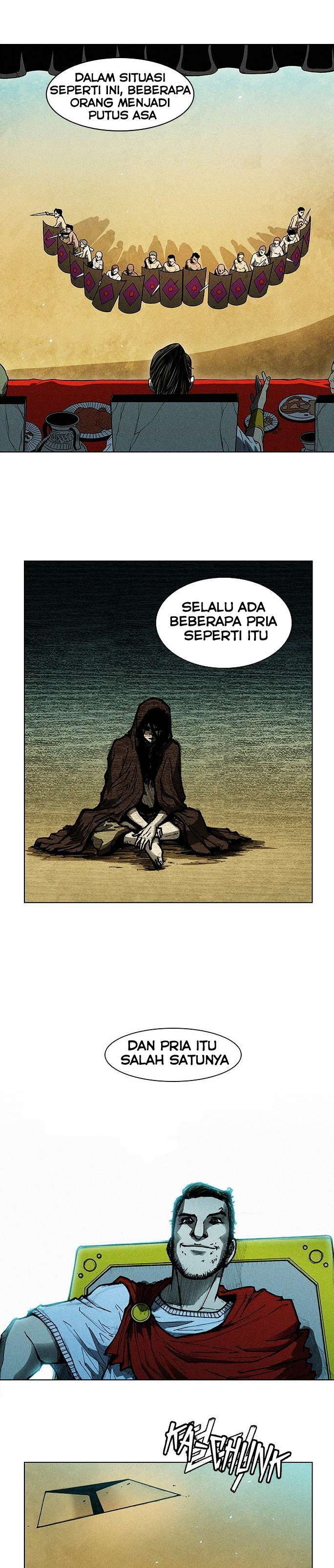 The Long Way of the Warrior - Chapter 005 12 The Long Way of the Warrior - Chapter 005 12
