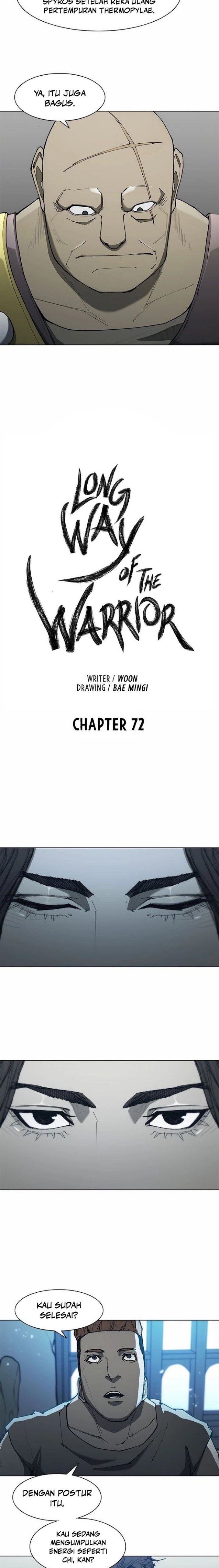 The Long Way of the Warrior - Chapter 72 9 The Long Way of the Warrior - Chapter 72 9