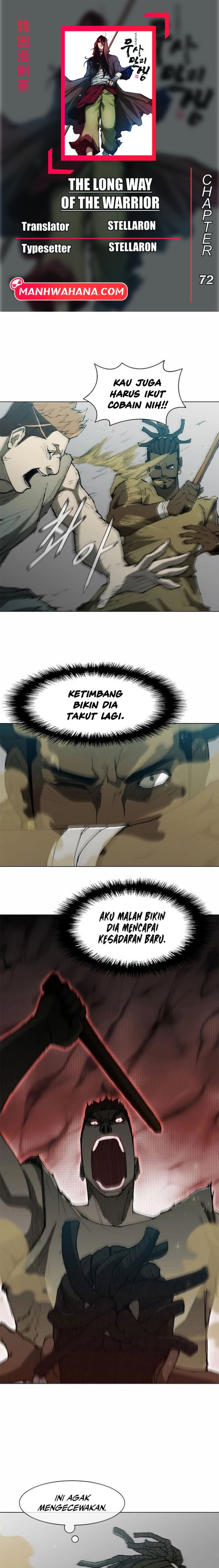 The Long Way of the Warrior - Chapter 72 1 The Long Way of the Warrior - Chapter 72 1
