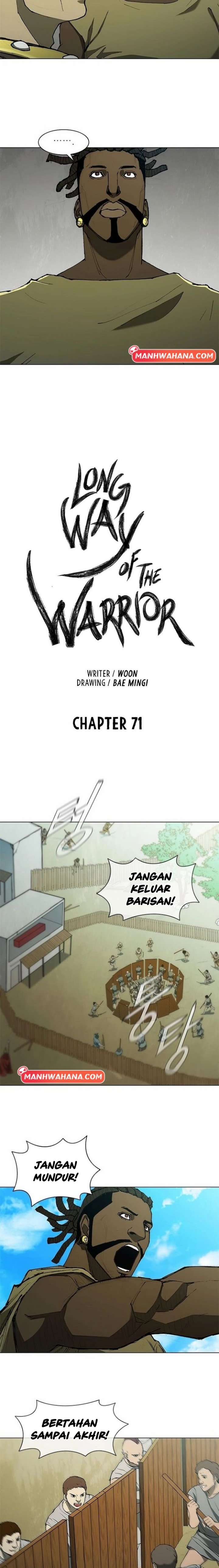 The Long Way of the Warrior - Chapter 71 2 The Long Way of the Warrior - Chapter 71 2