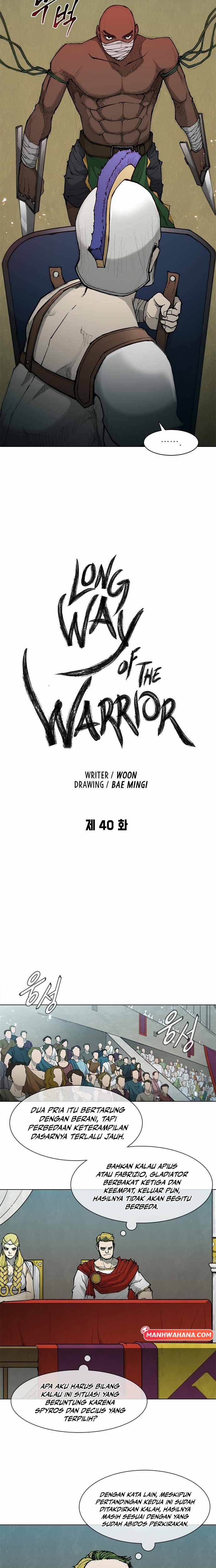 The Long Way of the Warrior - Chapter 40 2