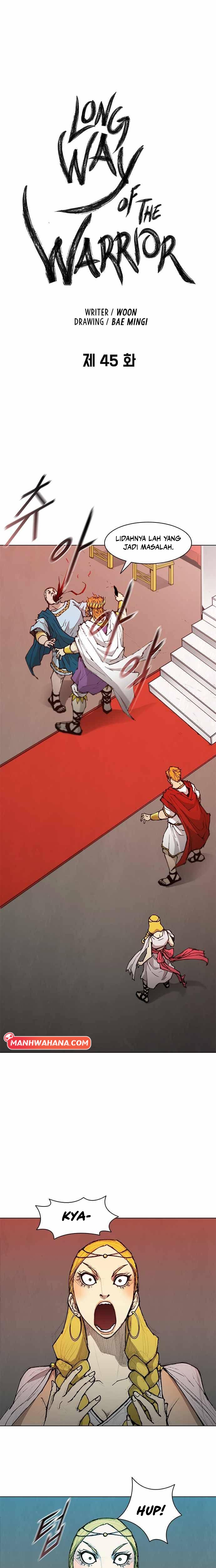 The Long Way of the Warrior - Chapter 45 2 The Long Way of the Warrior - Chapter 45 2