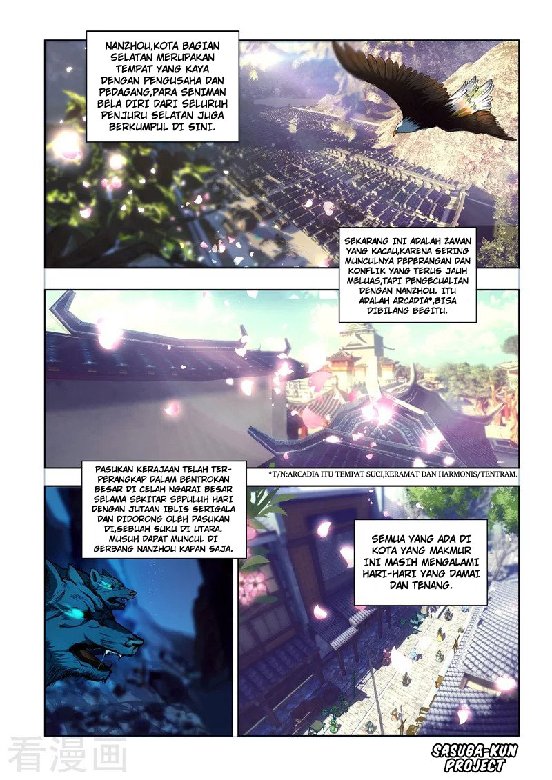 The Lord of No Boundary - Chapter 01 1