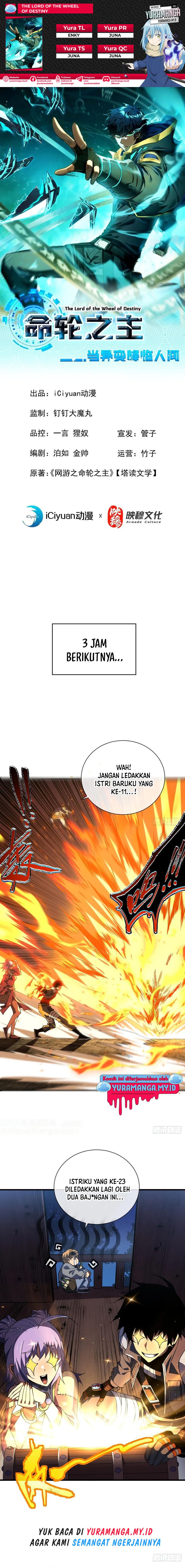 The Lord of the Wheel of Destiny - Chapter 37 1 The Lord of the Wheel of Destiny - Chapter 37 1