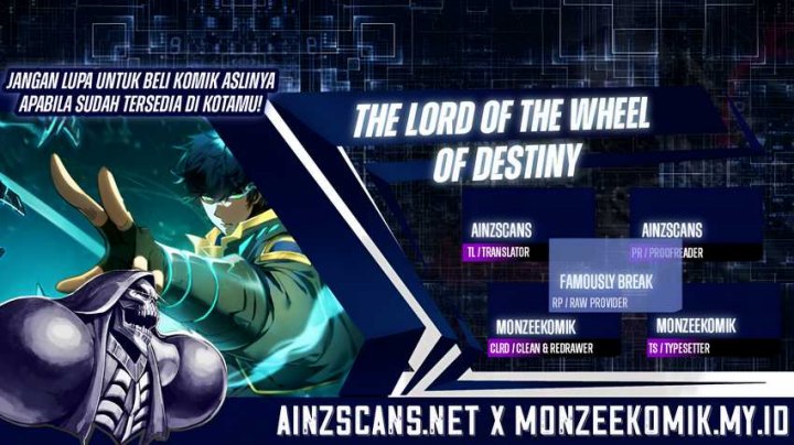 The Lord of the Wheel of Destiny - Chapter 01 1 The Lord of the Wheel of Destiny - Chapter 01 1