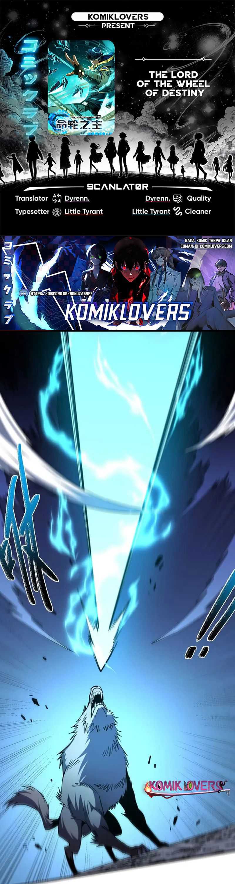 The Lord of the Wheel of Destiny - Chapter 16 1 The Lord of the Wheel of Destiny - Chapter 16 1