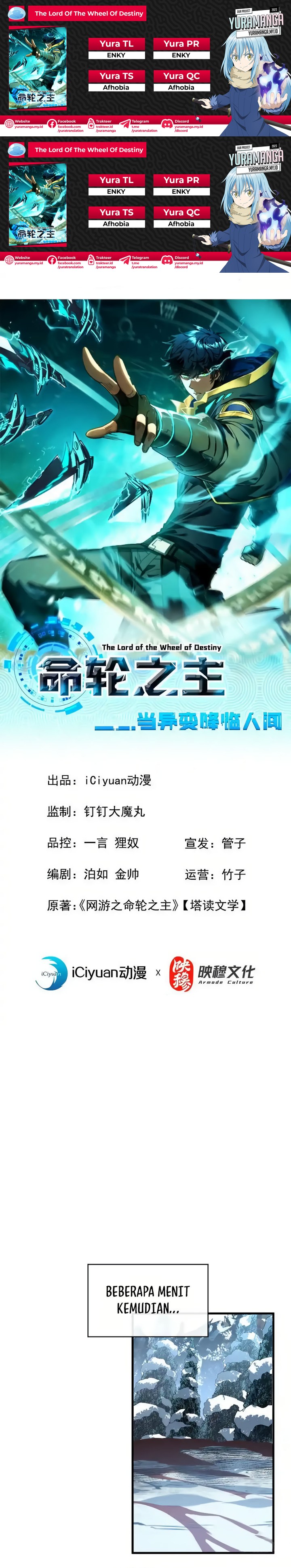 The Lord of the Wheel of Destiny - Chapter 42 1 The Lord of the Wheel of Destiny - Chapter 42 1
