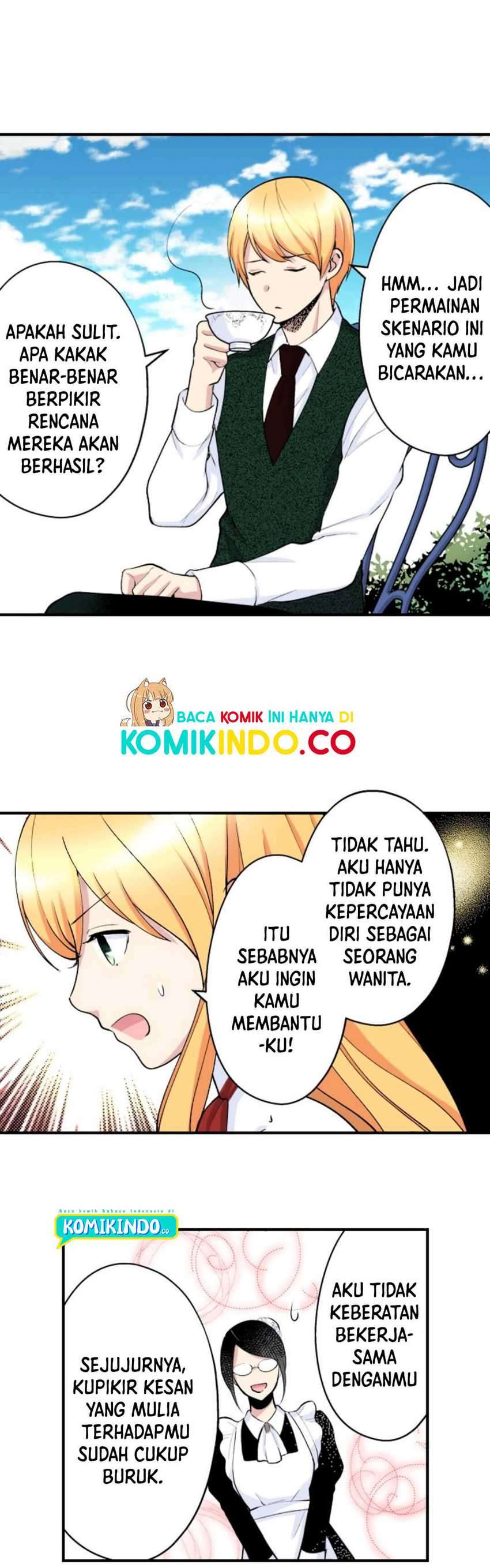 The Love King and His Ornamental Wife - Chapter 09 17 The Love King and His Ornamental Wife - Chapter 09 17