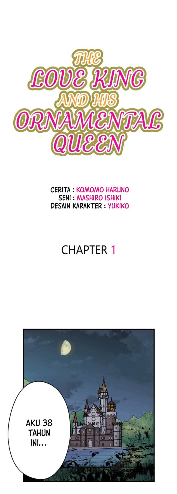 The Love King and His Ornamental Wife - Chapter 01 2 The Love King and His Ornamental Wife - Chapter 01 2
