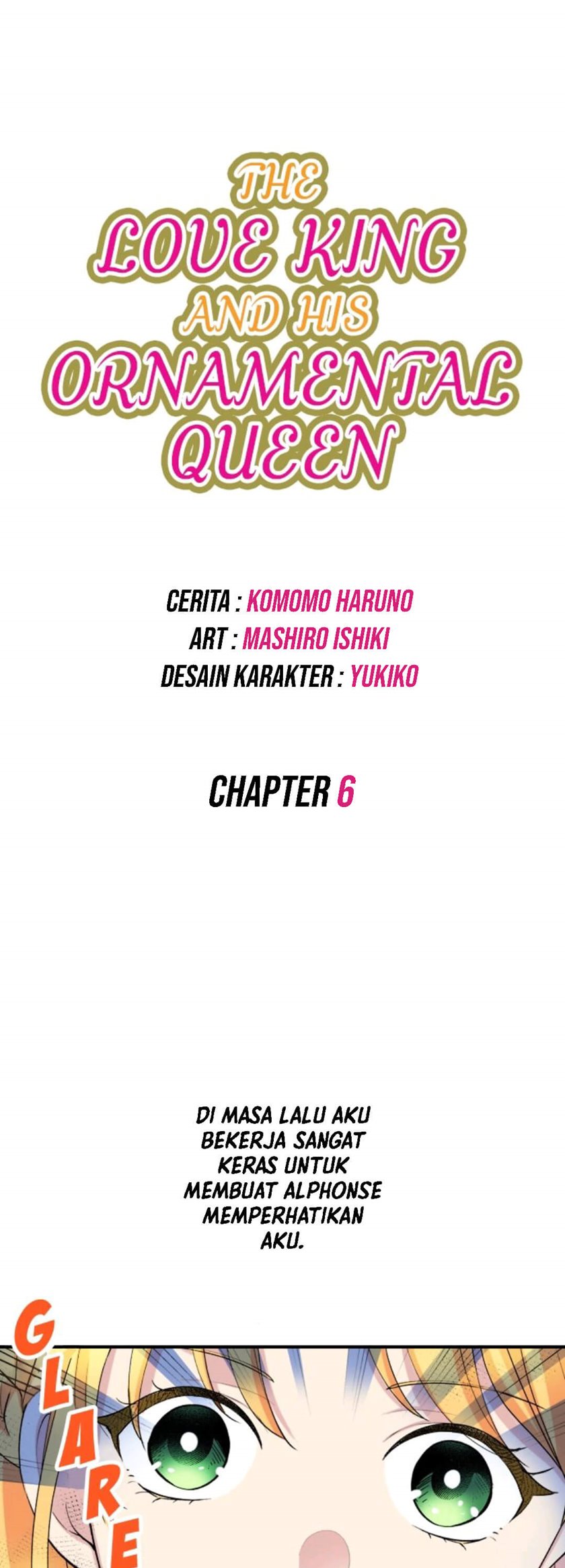 The Love King and His Ornamental Wife - Chapter 06 3 The Love King and His Ornamental Wife - Chapter 06 3