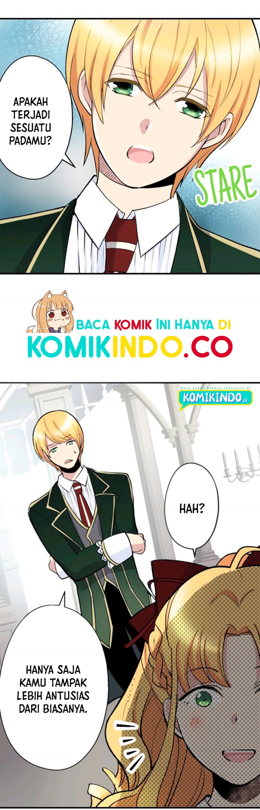 The Love King and His Ornamental Wife - Chapter 06 14 The Love King and His Ornamental Wife - Chapter 06 14