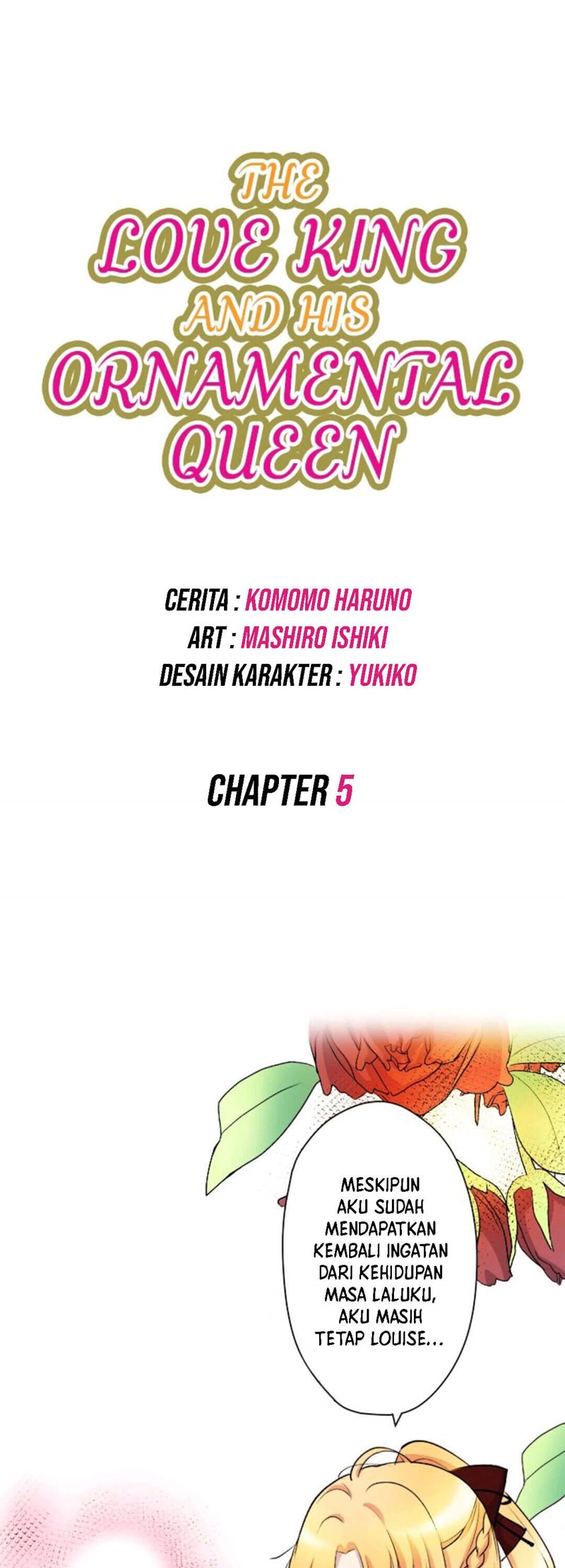 The Love King and His Ornamental Wife - Chapter 05 2 The Love King and His Ornamental Wife - Chapter 05 2