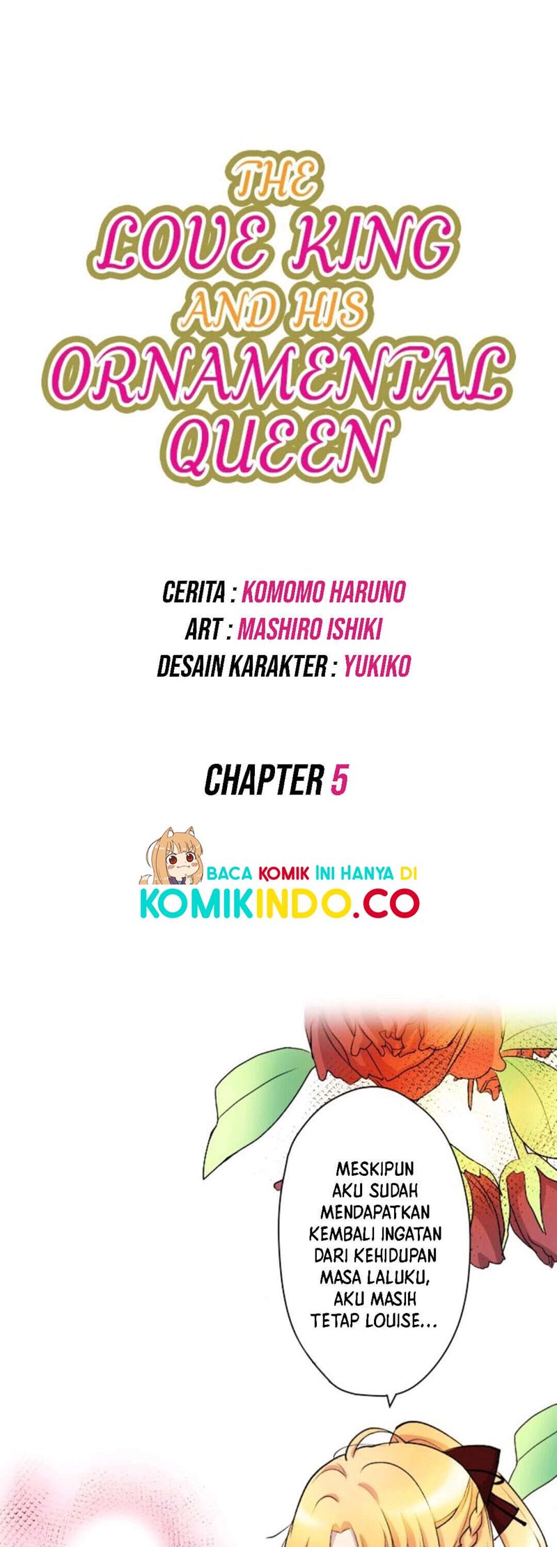 The Love King and His Ornamental Wife - Chapter 05 3 The Love King and His Ornamental Wife - Chapter 05 3