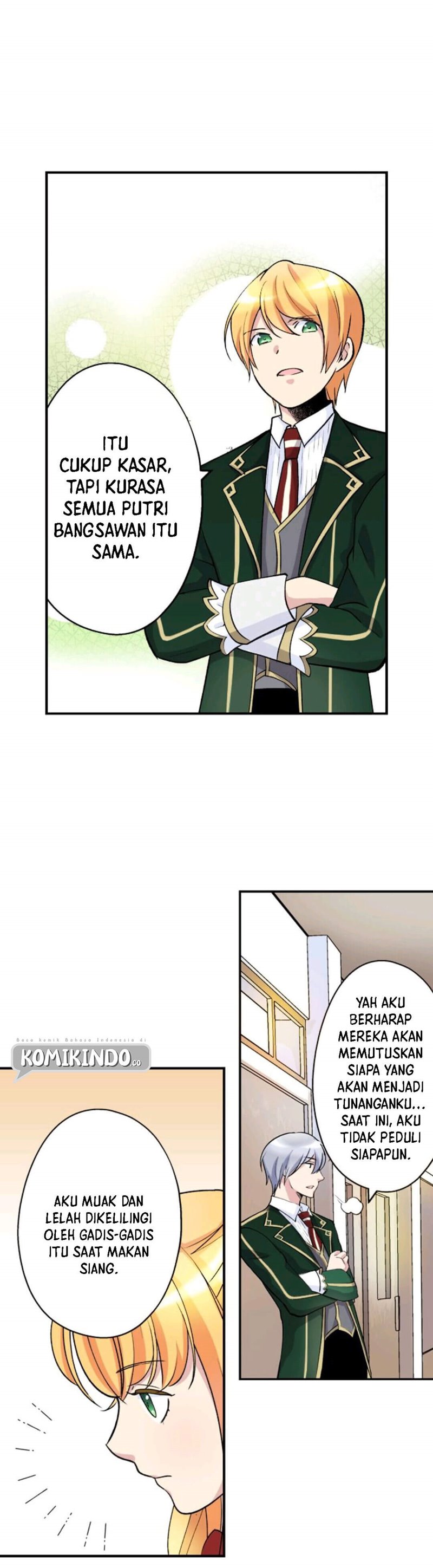 The Love King and His Ornamental Wife - Chapter 05 12 The Love King and His Ornamental Wife - Chapter 05 12