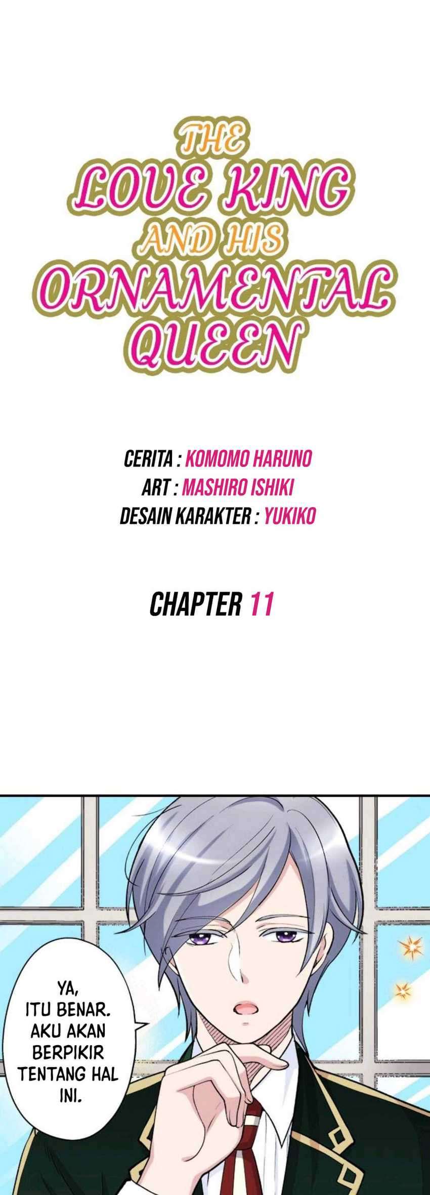 The Love King and His Ornamental Wife - Chapter 11 2