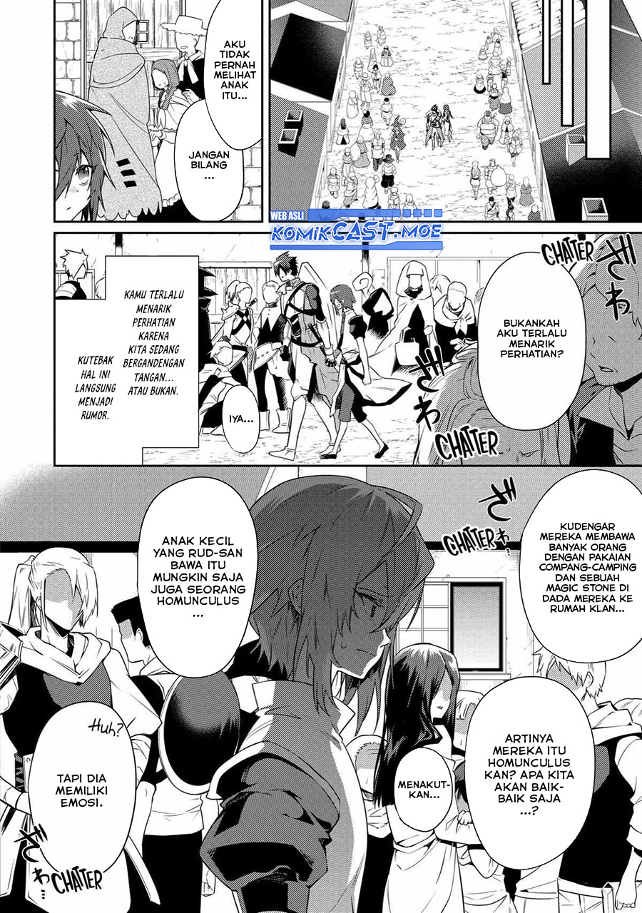 The Labyrinth Raids of the Ultimate Tank - Chapter 21 9