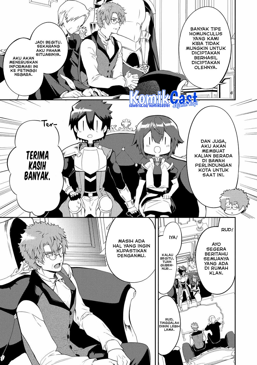 The Labyrinth Raids of the Ultimate Tank - Chapter 21 28