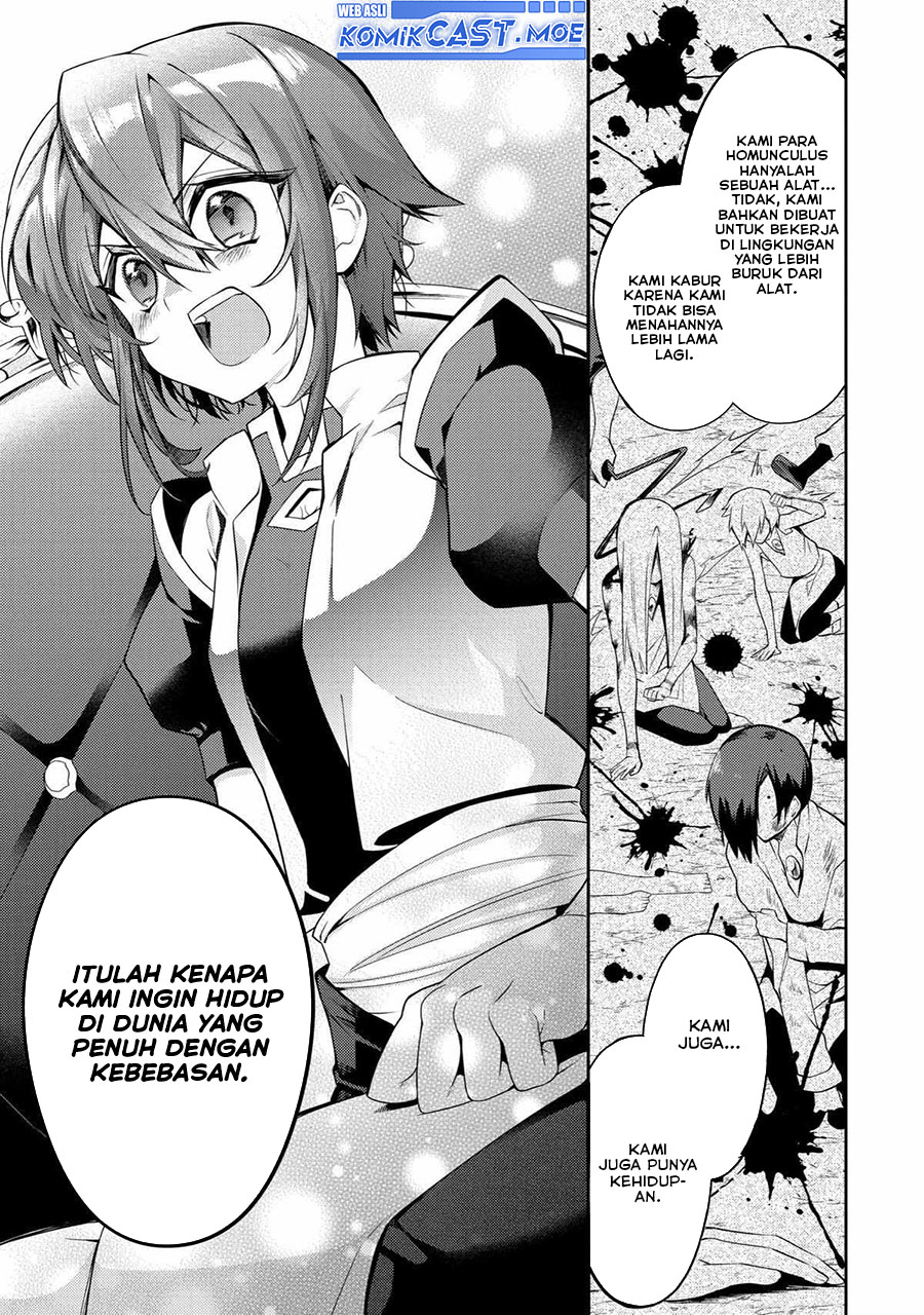 The Labyrinth Raids of the Ultimate Tank - Chapter 21 20