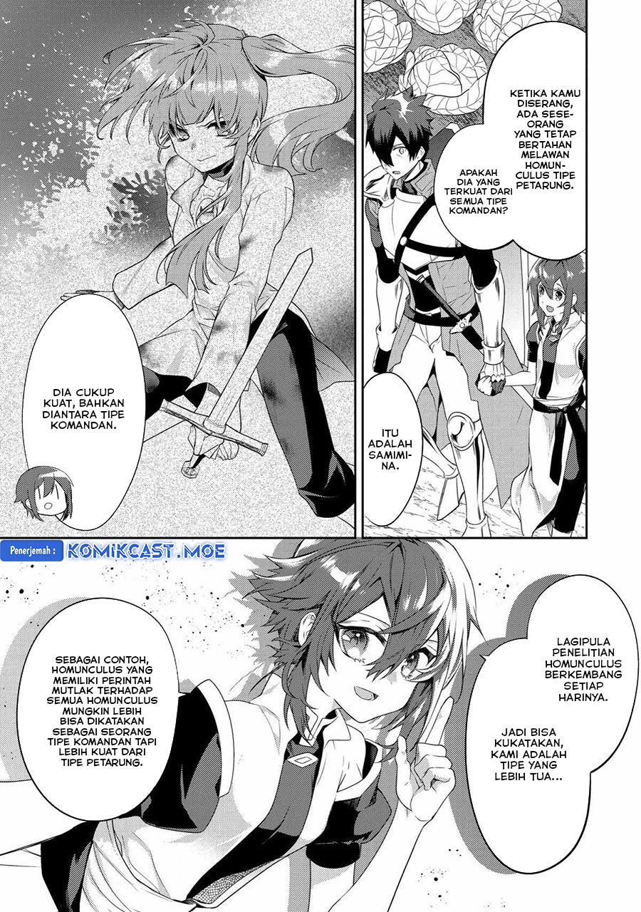 The Labyrinth Raids of the Ultimate Tank - Chapter 21 30
