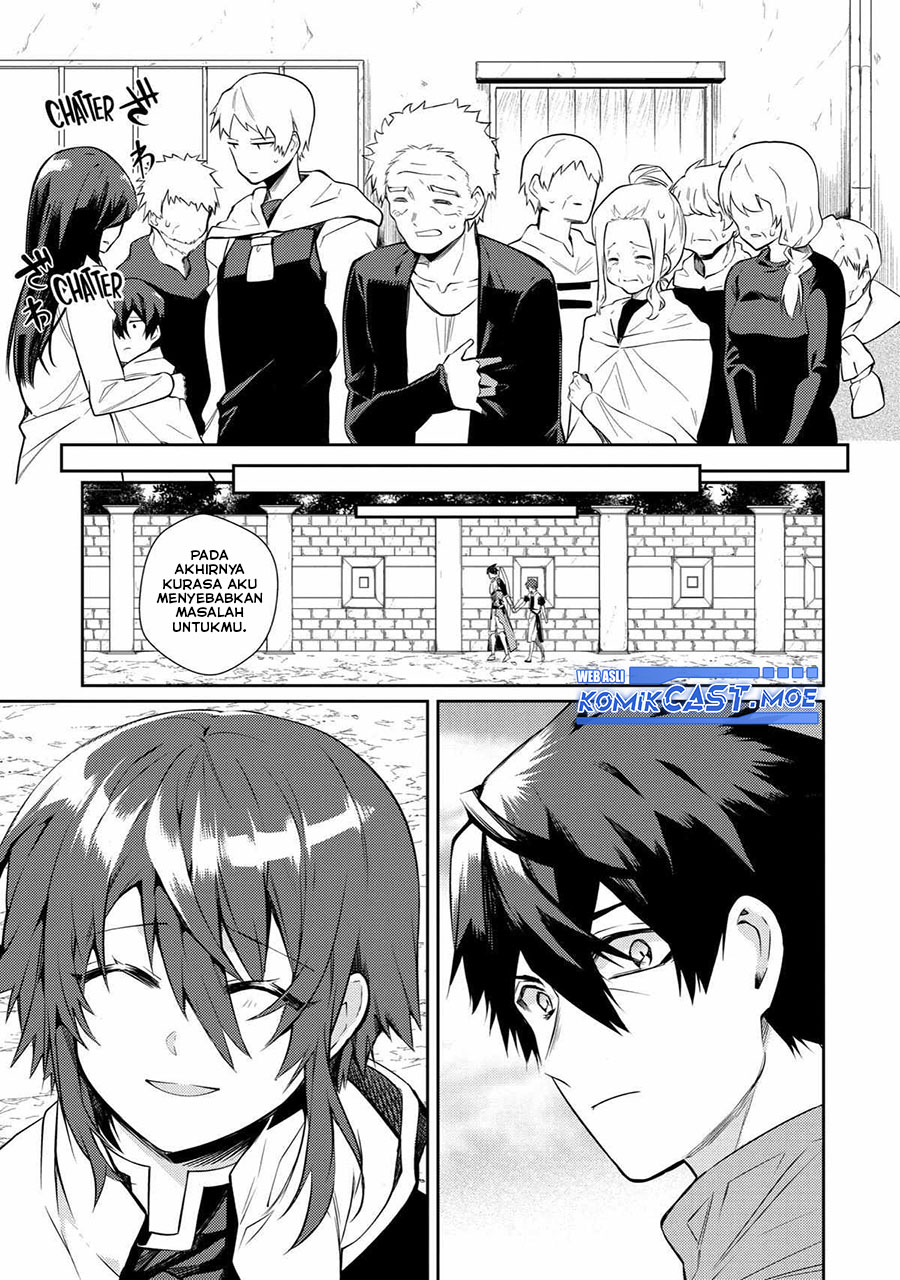 The Labyrinth Raids of the Ultimate Tank - Chapter 21 12
