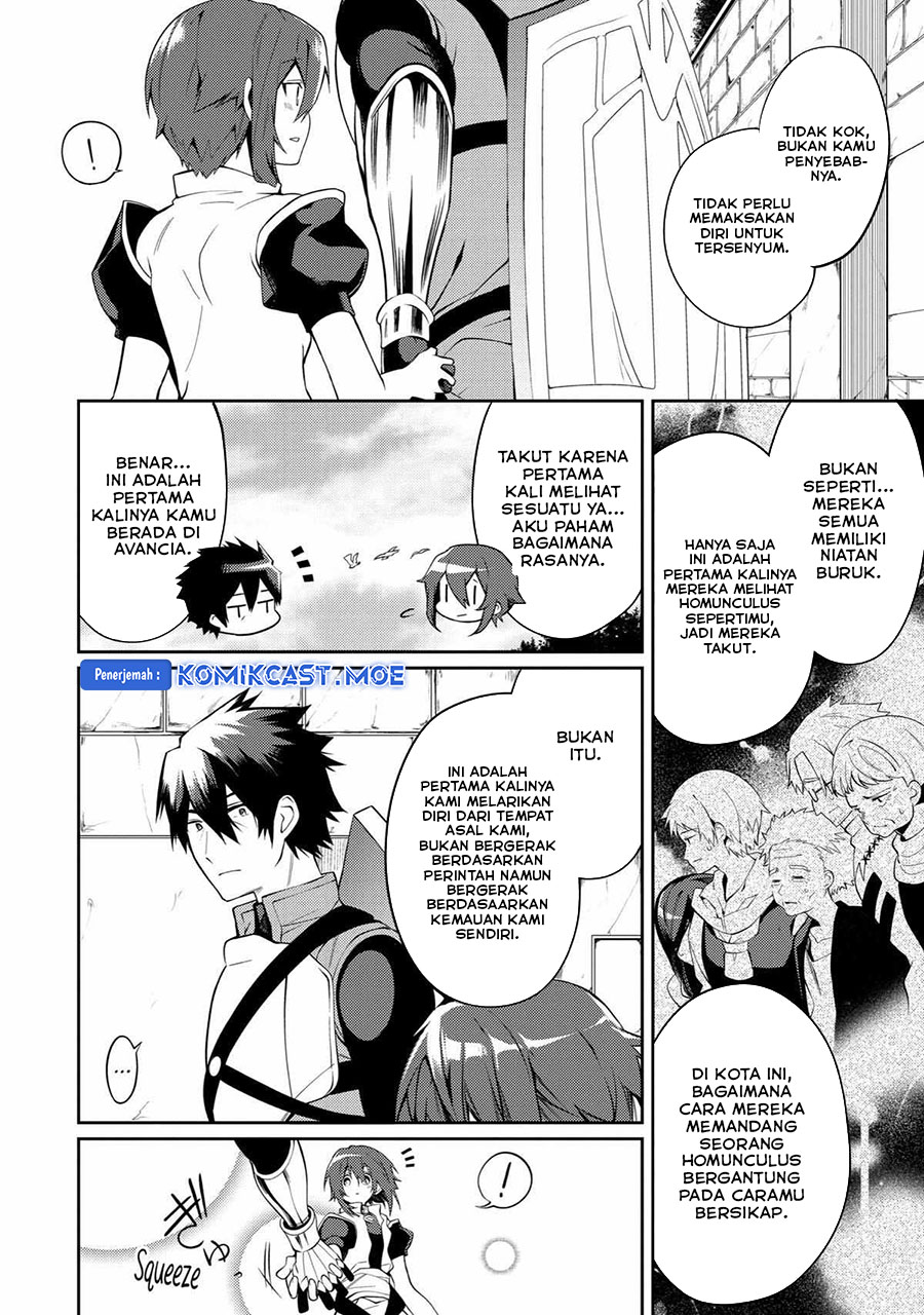 The Labyrinth Raids of the Ultimate Tank - Chapter 21 13