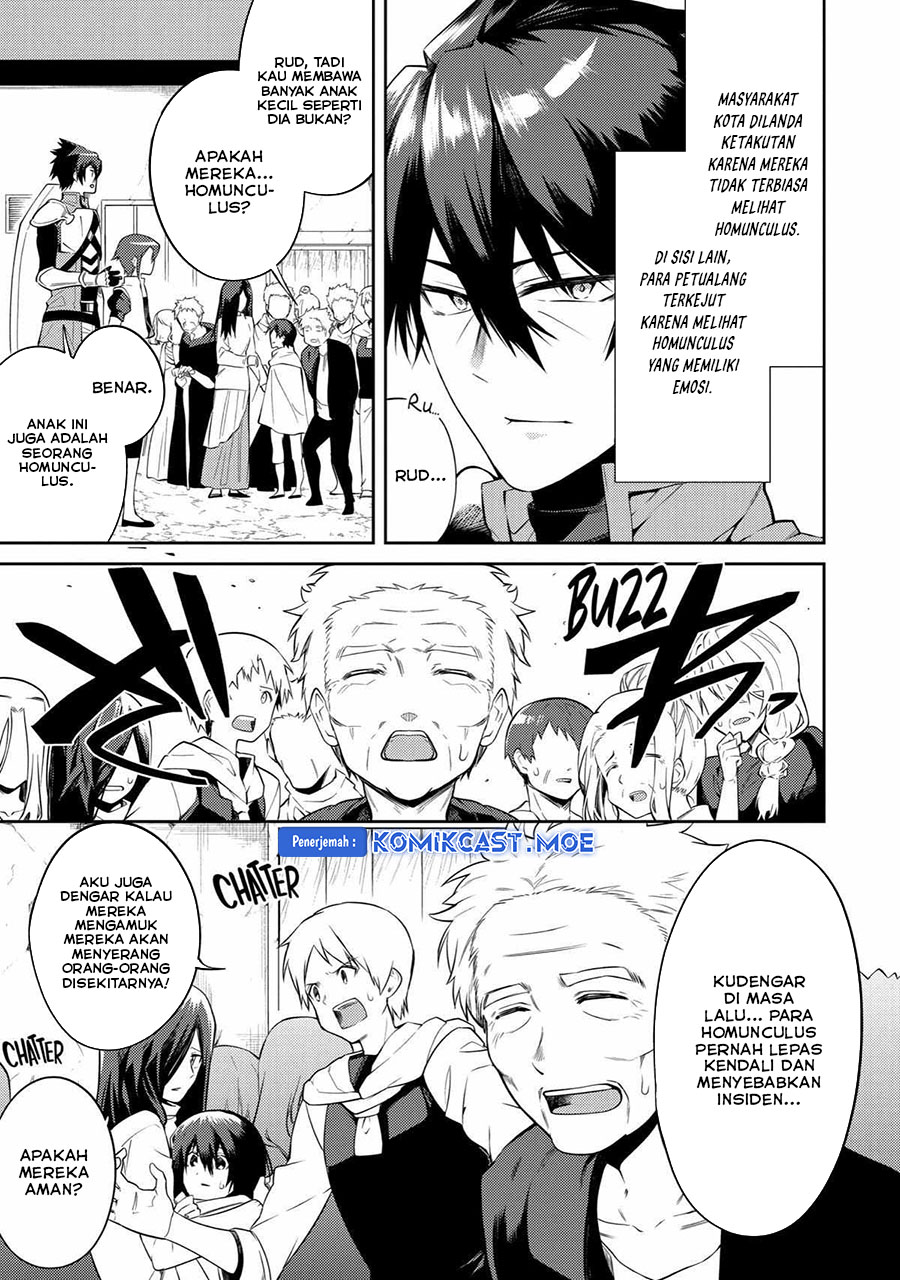 The Labyrinth Raids of the Ultimate Tank - Chapter 21 10