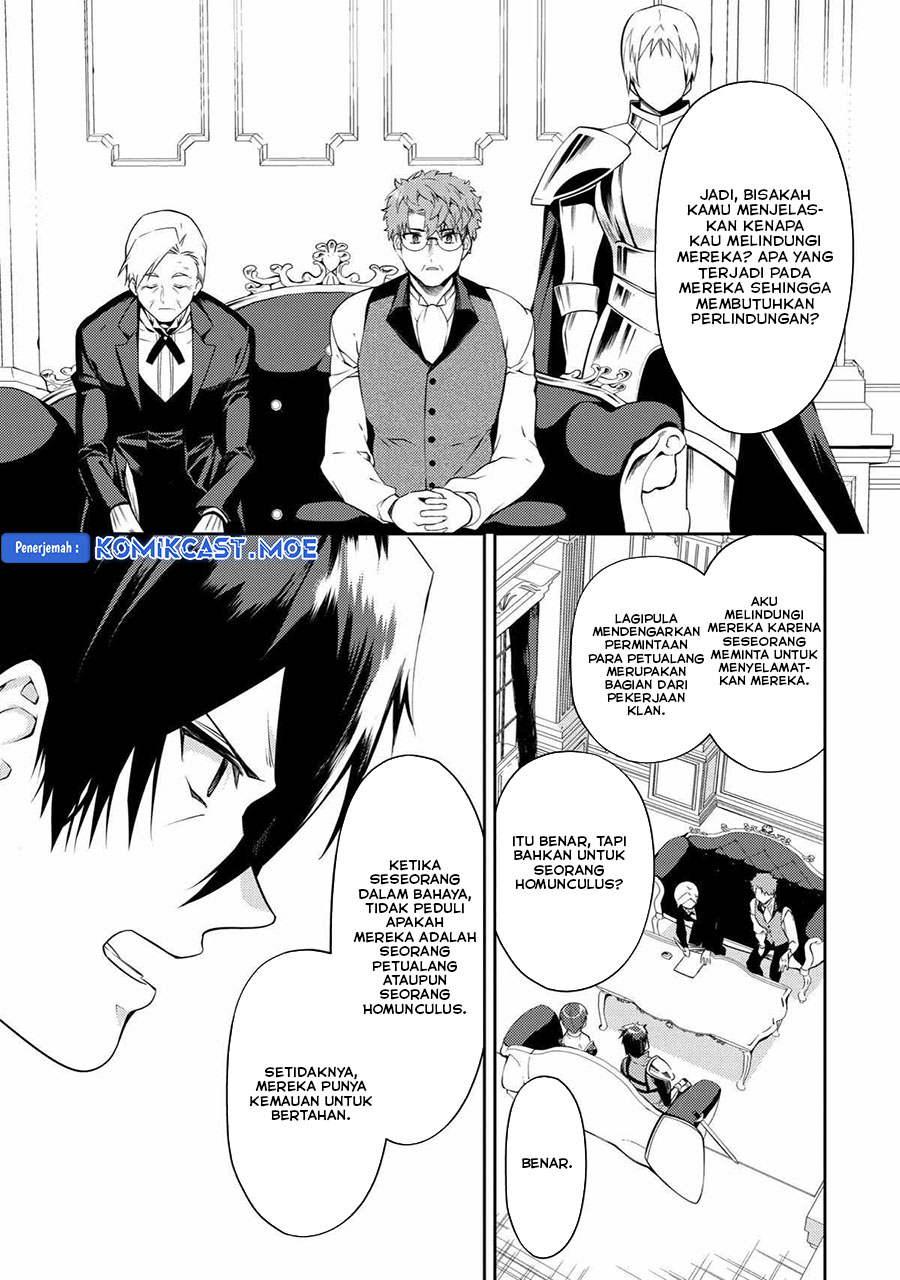The Labyrinth Raids of the Ultimate Tank - Chapter 21 16