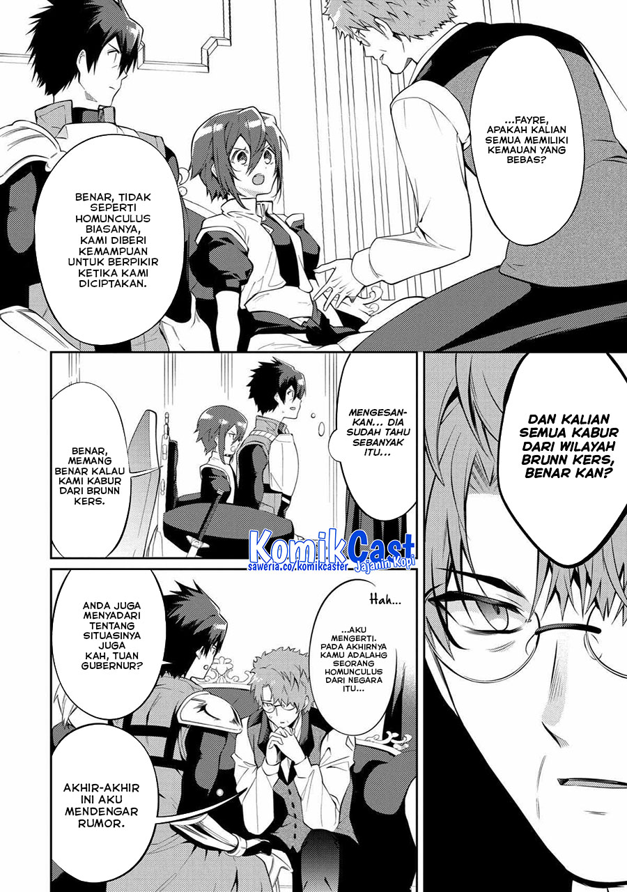 The Labyrinth Raids of the Ultimate Tank - Chapter 21 17