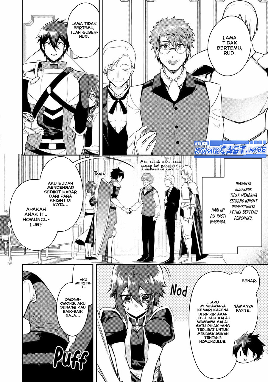 The Labyrinth Raids of the Ultimate Tank - Chapter 21 15