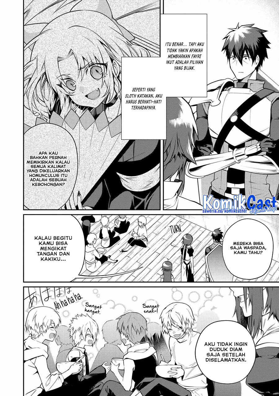 The Labyrinth Raids of the Ultimate Tank - Chapter 21 5