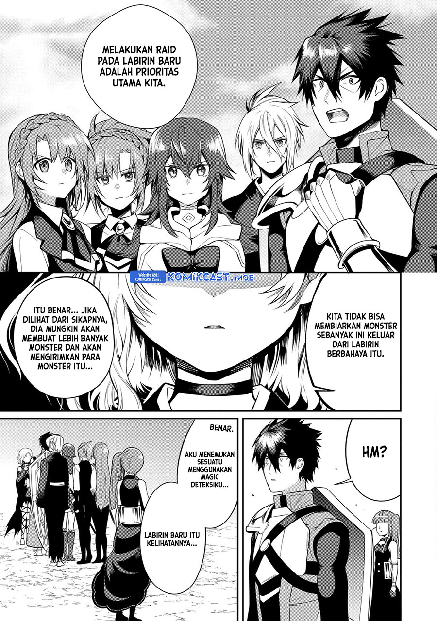 The Labyrinth Raids of the Ultimate Tank - Chapter 26 4